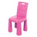 Дитячий пластиковий Стіл і 2 стільці 04680/3 рожевий 04680/3 фото 3