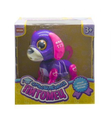 Інтерактивна іграшка Кмітливий вихованець "Цуценя" DISON E5599-7 E5599-7(Dark-Violet) фото