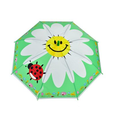 Зонтик детский Божья коровка MK 4804 диаметр 77 см MK 4804(Green) фото