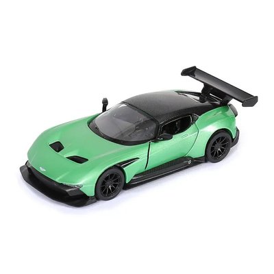 Автомодель метал "Aston Martin Vulcan" Kinsmart KT5407W, 1:38 Інерційна KT5407W(Green) фото