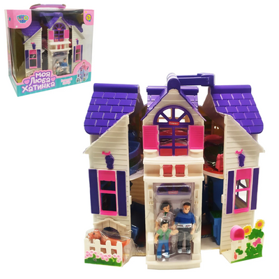 Іграшковий будиночок F611 Розкладний F611(Violet) фото