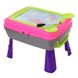 Дитячий столик-мольберт для малювання YM771-2 з аксесуарами YM771(Pink) фото