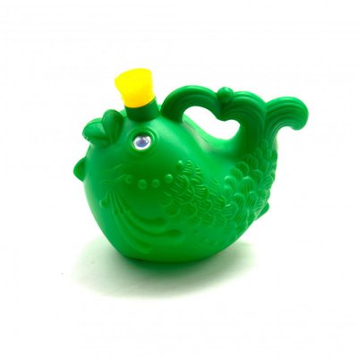 Дитяча ігрова лійка "Рибка" 08091, 5 кольорів 08091(Green) фото