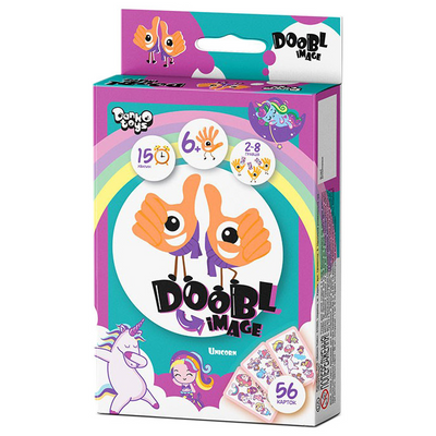 Развлекательная настольная игра "Doobl Image" DBI-02U на укр. языке DBI-02-04U фото