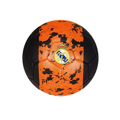 Мяч футбольный Bambi FB20120 №5,PU диаметр 21,3 см FB20120(Orange) фото