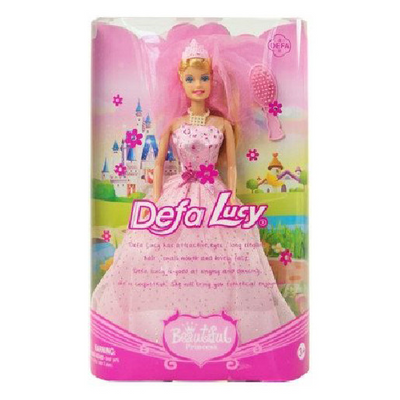 Лялька типу Барбі наречена Defa Lucy 6091, 2 види 6091(Pink) фото