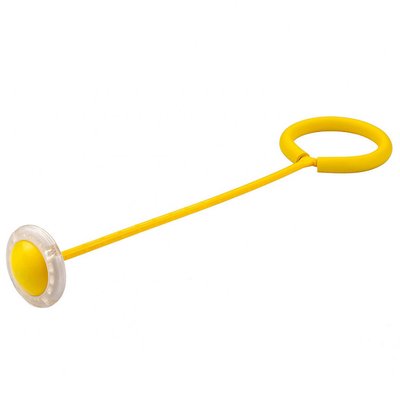 Дитяча нейроскакалка MS 3235-2 світиться MS 3235-2(Yellow) фото