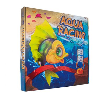 Гра-бродилка Aqua racing 30416 (укр.) 30416 фото