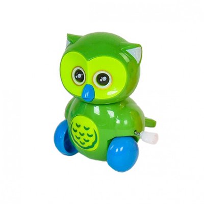 Заводна іграшка 6621 "Сова" 6621(Green) фото
