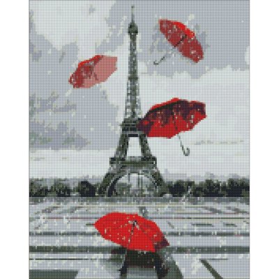 Алмазна мозаїка "Улюблений Париж" Ідейка AMO7219 40х50 см AMO7219 фото