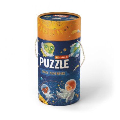 Дитячий пазл/гра Mon Puzzle "Космічна пригода" 200112, 40 елементів 200112 фото