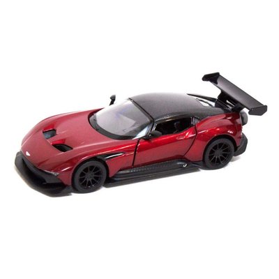 Автомодель метал "Aston Martin Vulcan" Kinsmart KT5407W, 1:38 Інерційна KT5407W(Red) фото