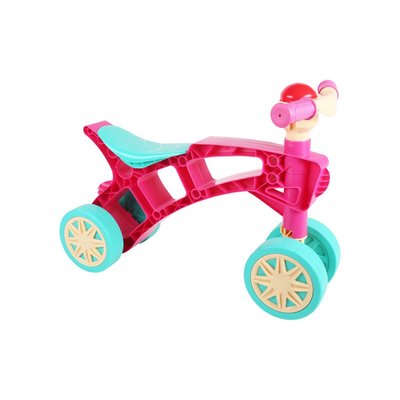 Детский беговел Каталка "Ролоцикл" ТехноК 3824TXK(Pink) Розовый 3824TXK(Pink) фото
