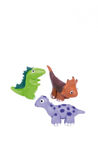Дитячий набір для ліплення з полімерної глини "Фігурки Динозаври" (ПГ-008) PG-008 від 8ми років PG-008 фото