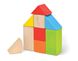 Дитячі дерев'яні кубики Igroteco 900163 кольорові 900163 фото 3