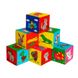 Іграшка м'яконабивна "Набір кубиків" МС 090601-10 MC 090601-10 фото 1