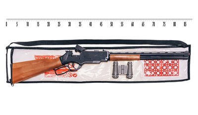 Винтовка "Winchester" с пистонами и биноклем 248 248GG фото