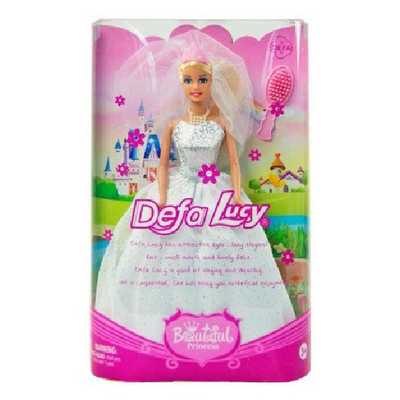 Кукла типа Барби невеста Defa Lucy 6091 невеста 6091(White) фото