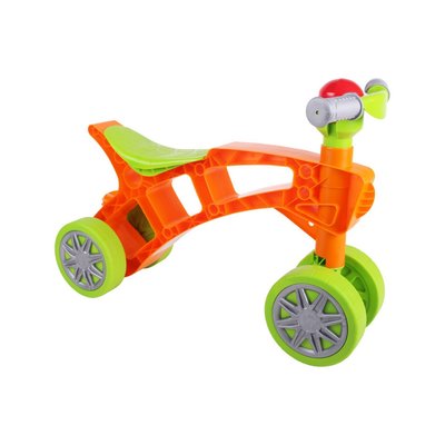 Детский беговел Каталка "Ролоцикл" ТехноК 3824TXK(Pink) Розовый 3824TXK(Orange) фото