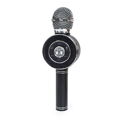 Караоке микрофон WSTER WS-668 беспроводная связь по Bluetooth, черный WS-668 фото