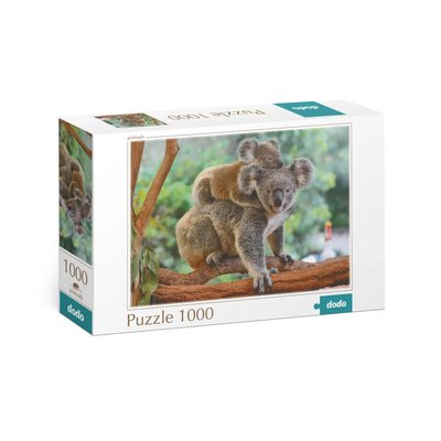 Пазл "Маленька коала з мамою" DoDo 301183, 1000 ел 301183 фото