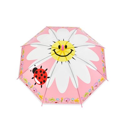 Зонтик детский Божья коровка MK 4804 диаметр 77 см MK 4804(Pink) фото