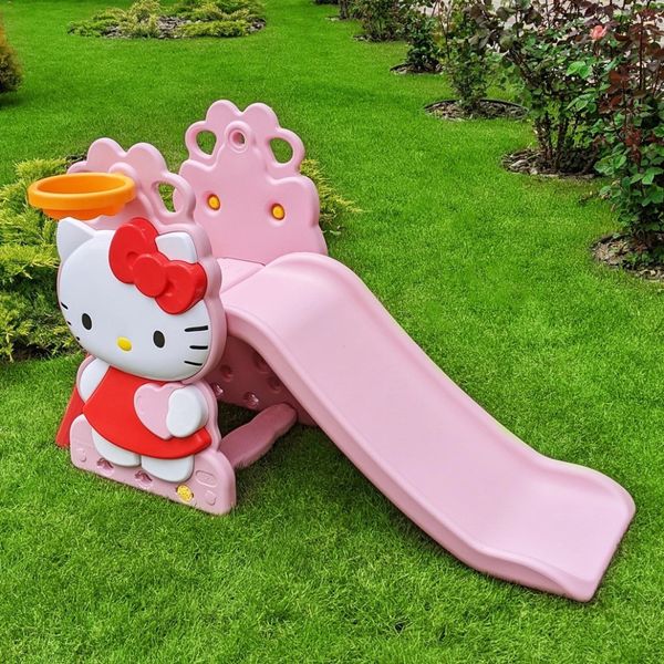 Дитяча гірка "Hello Kitty" HK2018-1A HK2018-1A фото