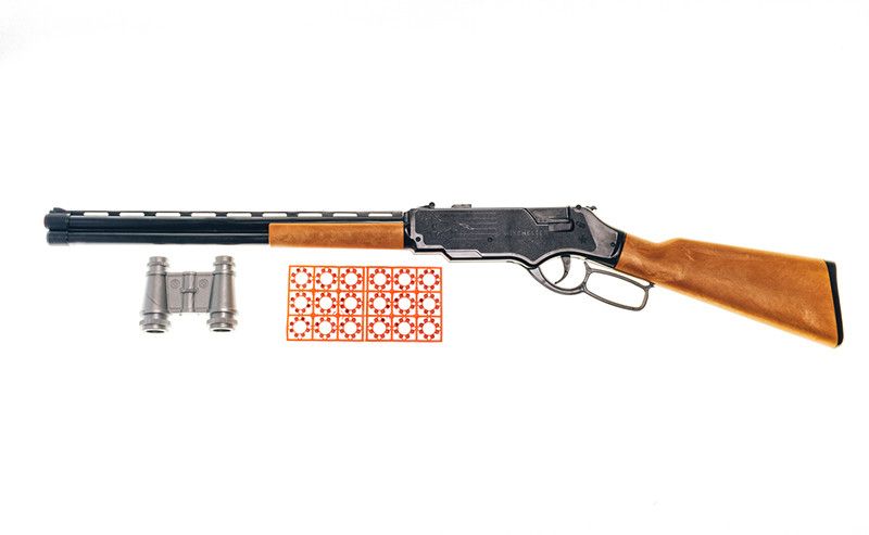 Гвинтівка "Winchester" з пістонами та біноклем 248 248GG фото