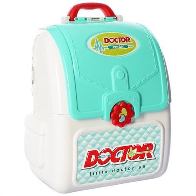 Дитячий ігровий набір лікаря 008-965A у валізі 008-965A фото