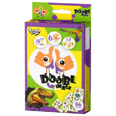 Развлекательная настольная игра "Doobl Image" DBI-02U на укр. языке DBI-02-05U фото