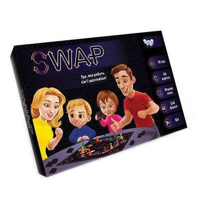 Настільна гра Swap G-Swap-01-01U укр G-Swap-01-01U фото