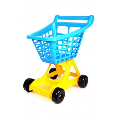Детская игровая "Тележка для супермаркета" ТехноК 4227TXK, 56х47х36.5 см 4227TXK(Blue) фото