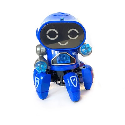 Интерактивный робот "Смартбот" 41852 свет, звуковые эффекты 41852(Blue) фото