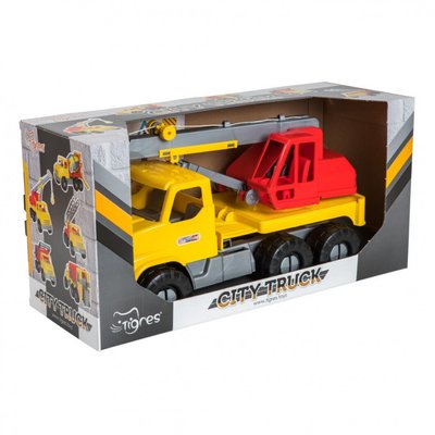 Іграшковий автокран "City Truck" 39366 зі стрілою 39366 фото