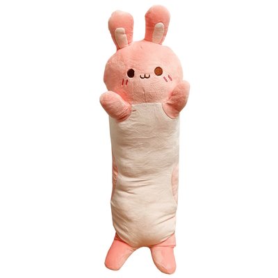 М'яка іграшка антистрес "Кіт батон" L15103, 70 см L15103(Pink) фото