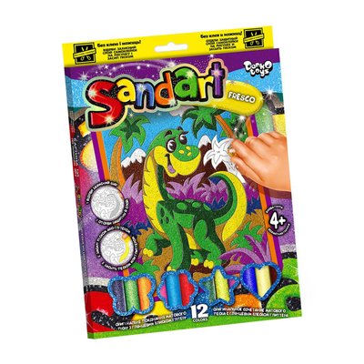 Набір для творчості "SandArt" SA-02-01…10 фреска з піску SA-02-10 фото