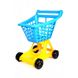 Дитячий ігровий "Візок для супермаркету" ТехноК 4227TXK, 56х47х36.5 см 4227TXK(Blue) фото