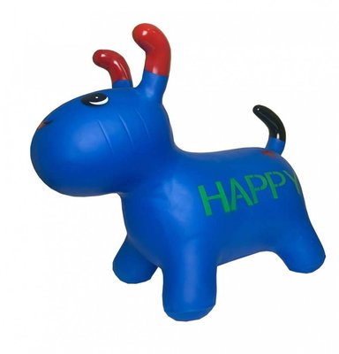 Детская игрушка прыгун собака BT-RJ-0072 резиновый BT-RJ-0072(Blue) фото