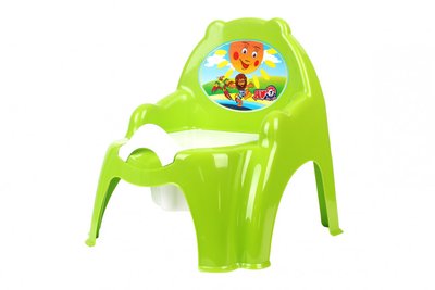 Горшок детский кресло ТехноК 4074TXK 4074TXK(Green) фото