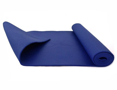 Йогамат, коврик для йоги MS 1184 из ПВХ MS 1184(Blue) фото