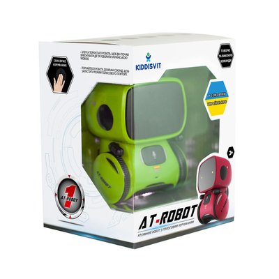 Інтерактивний робот AT-Rоbot AT001-02-UKR з голосовим керуванням AT001-02-UKR фото