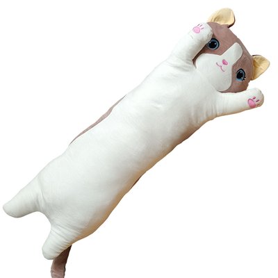 М'яка іграшка "Кіт батон" K15312, 105 см K15312(Pink) фото