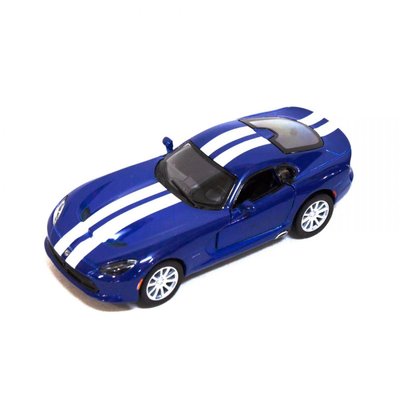 Автомодель легкова SRT VIPER GTS (2013) 5" KT5363FW, 1:36 KT5363FW(Blue) фото