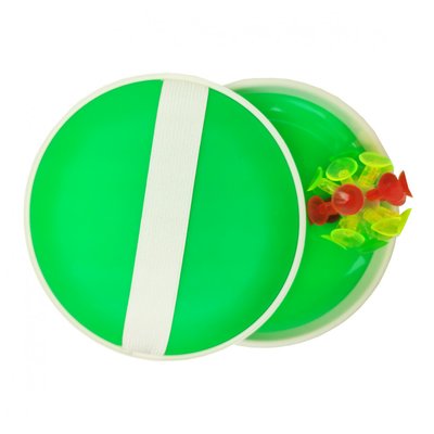 Дитяча гра Пастка M 2872 м'яч на присосках 15 см M 2872(Green) фото