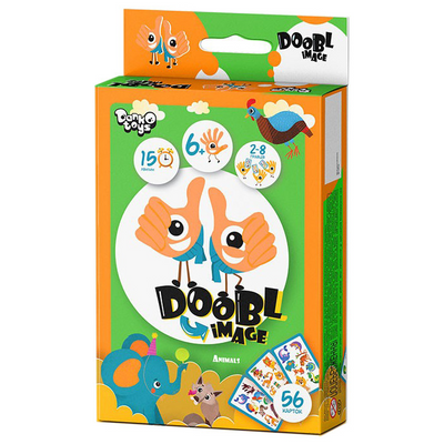 Развлекательная настольная игра "Doobl Image" DBI-02U на укр. языке DBI-02-03U фото