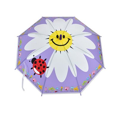 Зонтик детский Божья коровка MK 4804 диаметр 77 см MK 4804(Violet) фото