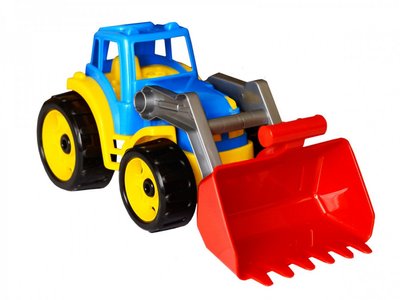 Детский игрушечный большой трактор 1721TXK с подвижными деталями 1721TXK(Multicolor) фото
