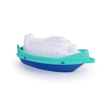Іграшка для води "Кораблик" ТехноК 6207TXK 6207TXK(White-Turquoise) фото