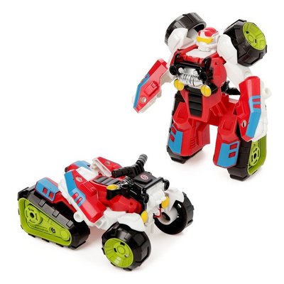 Игрушечный трансформер 675-9 робот+квадроцикл 675-9(Red) фото