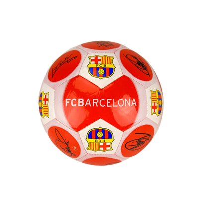 М'яч футбольний Bambi FB20126 №5, PU діаметр 21 см FB20126(Red) фото